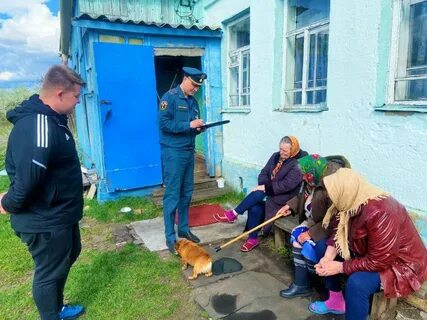 Профилактика пожаров мчс