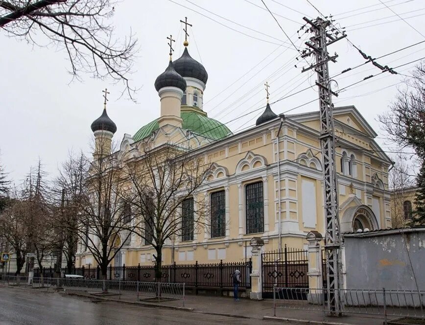 Фото храма трех святителей Церковь Трёх Святителей Великих на Кулишках. Россия, Москва, Sergey Sukhoff