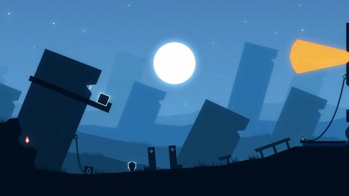 Можно игру на ночь. Ночь в играх. платформер ночь. игра nightlight. инди игра night.