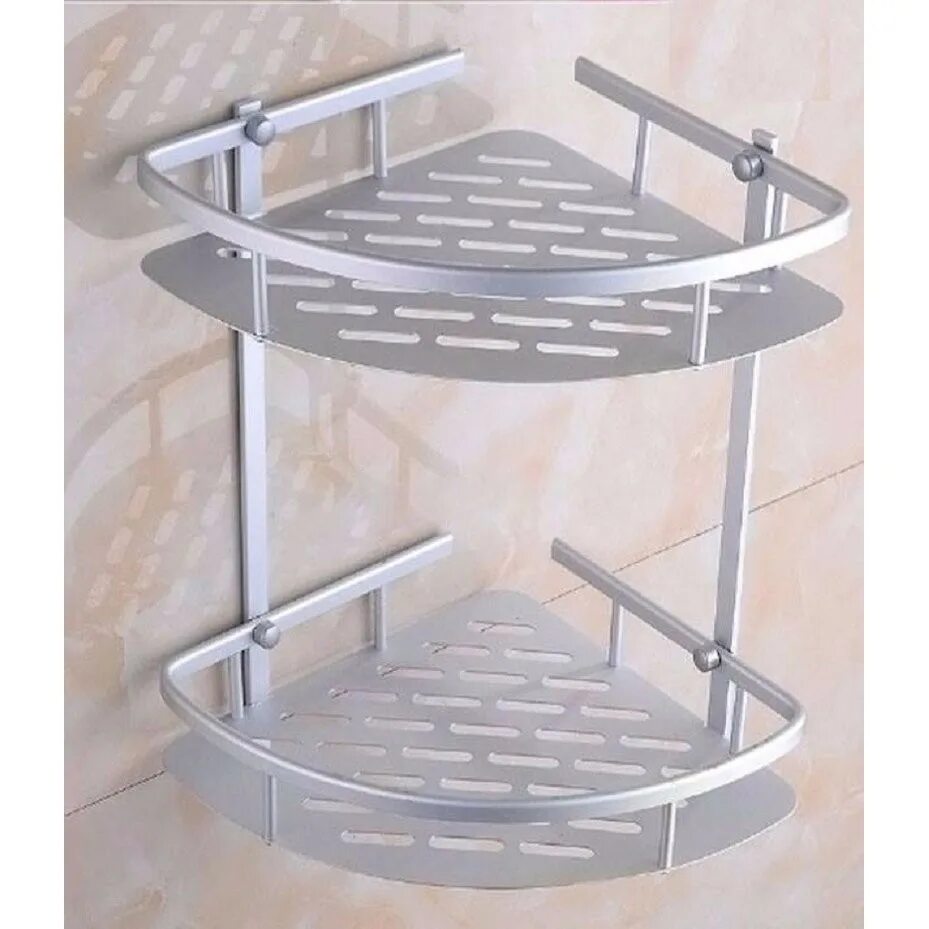 Полка угловая для ванной Corner Storage Rack