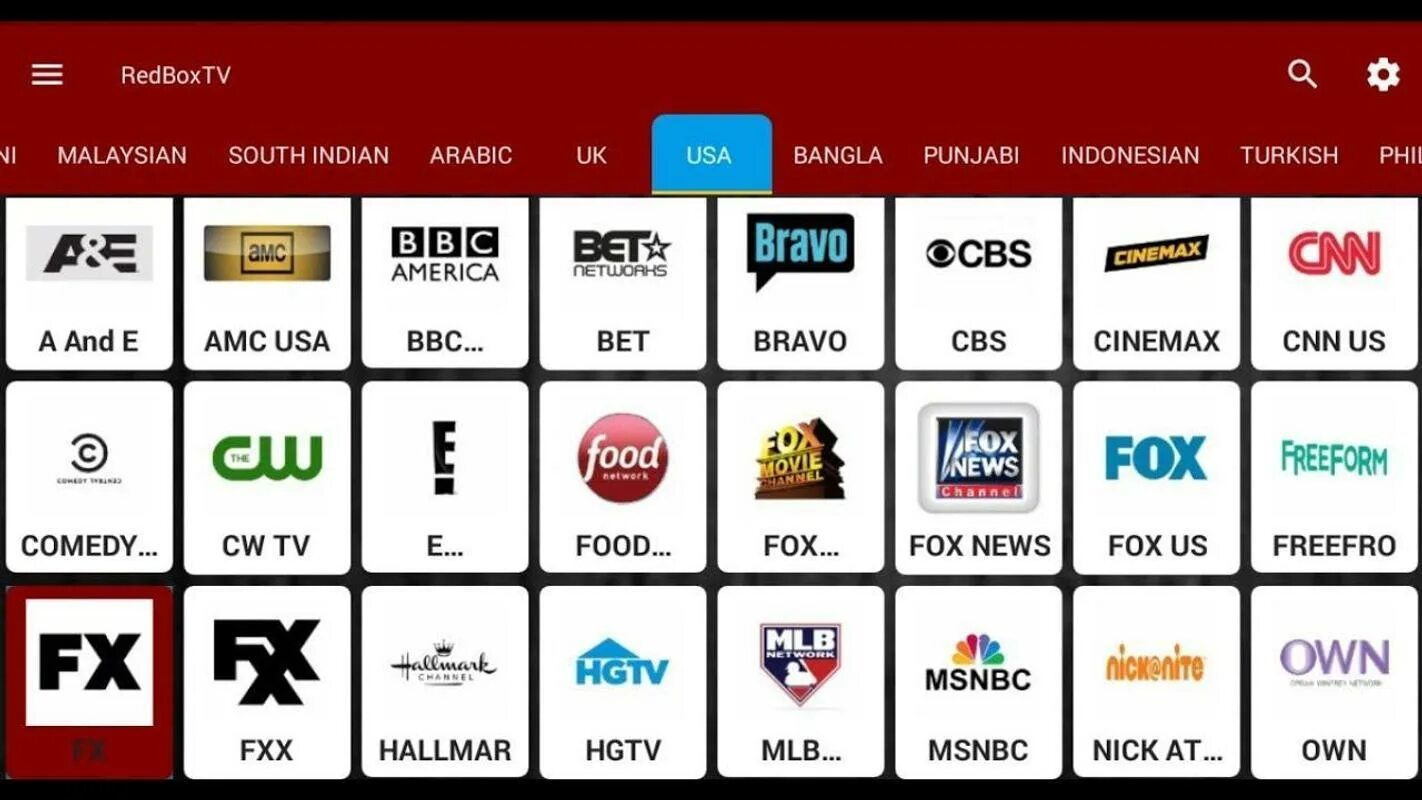 Приложение для просмотра каналов на андроид тв. Red box tv. redbox tv apk. лучшие приложения для просмотра тв на андроид. k2 (tv channel).