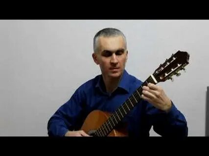 Песня под гитару музыкант