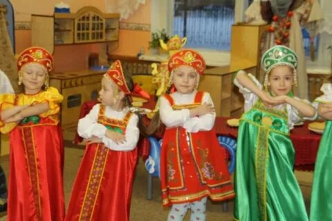 День национального костюма сценарий