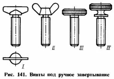Винт тип 1