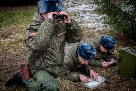 Разведчик профессия