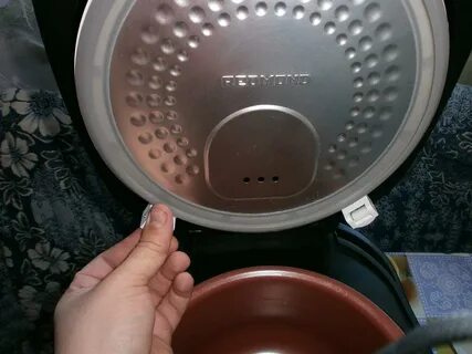 Как снять паровой клапан в мультиварке редмонд