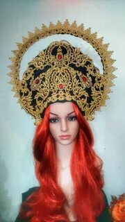 Кокошник злой феи