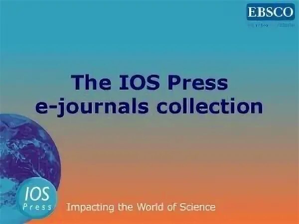 Ios press. Ios press