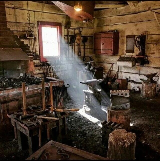 Необходимый элемент кузницы
