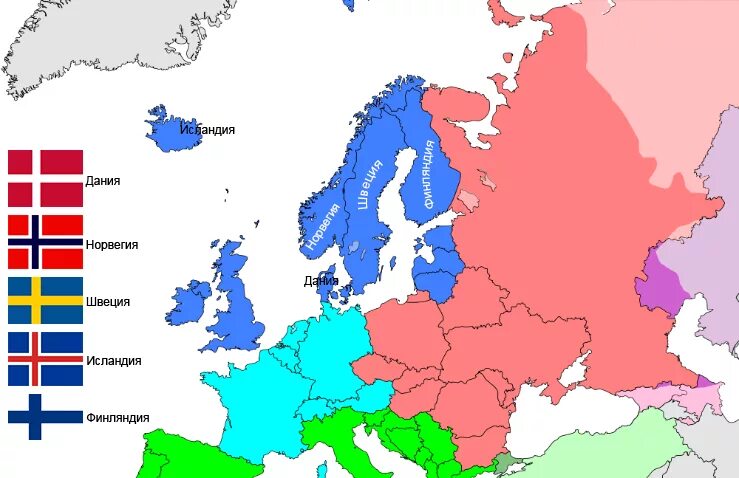 Государство в Северной Европе на скандинавском полуострове. Скандинавия на карте Европы. Карта скандинавских стран. Scandinavian countries