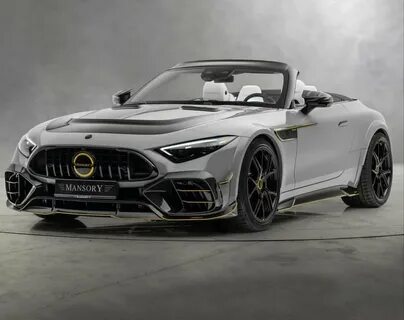 Mercedes mansory