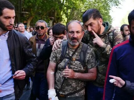 События армении сегодня последние
