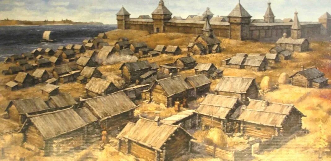 Первые города западной сибири