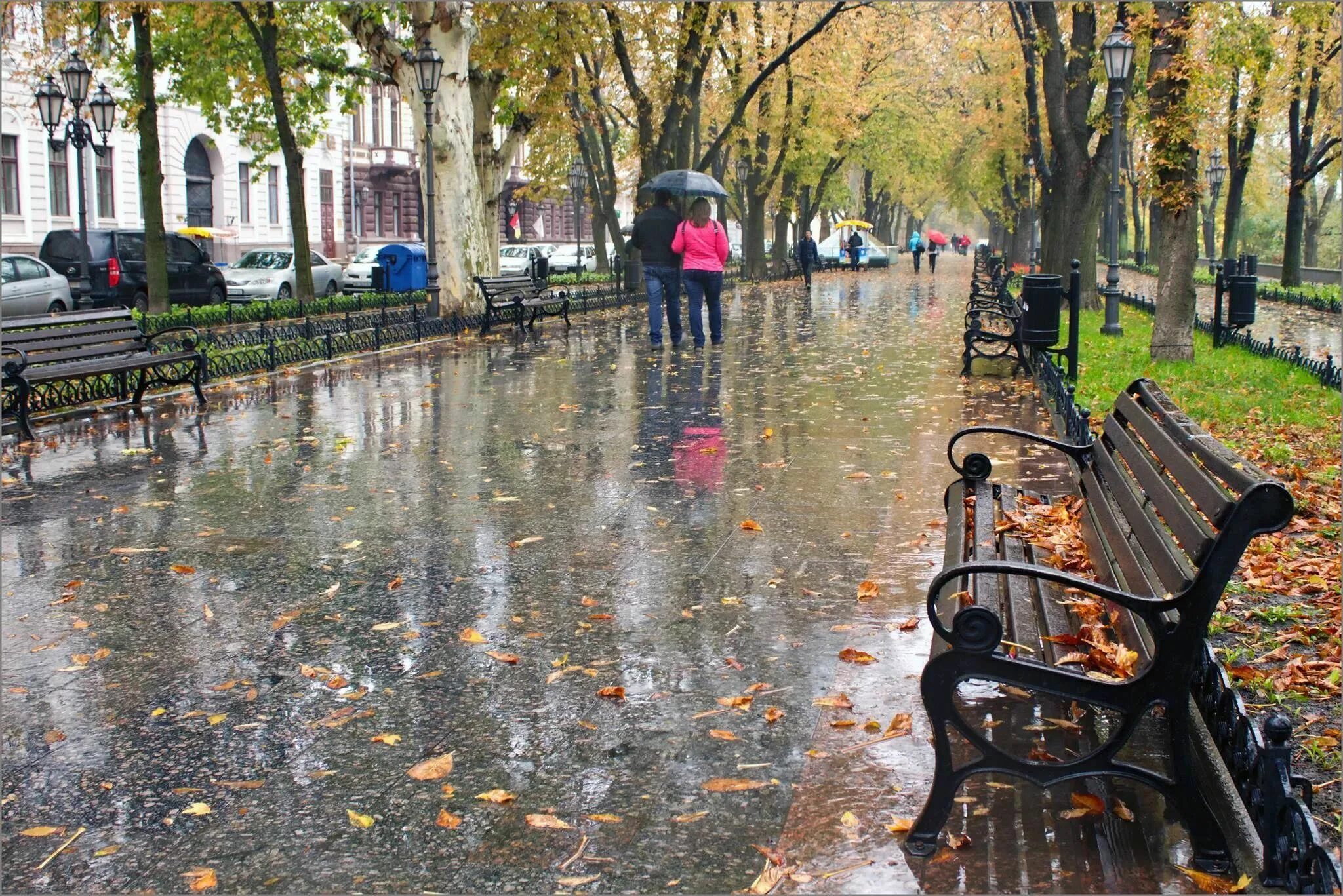 Надолго в городе. Осенний дождь. Дождливая осень. Дождливая осень в городе. Осень в городе.