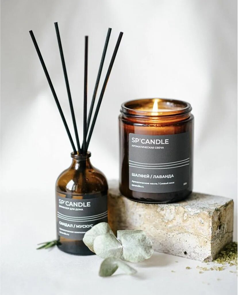 Ароматические свечи диффузоры. Ароматическая свеча spcandle. диффузор sp candle. sp candle свечи. ароматизатор для свечей candle.