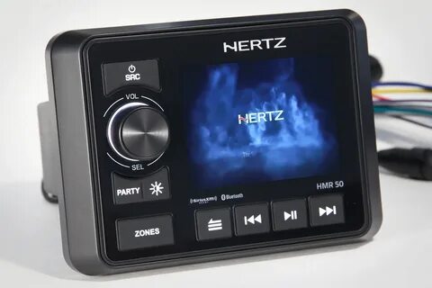 Магнитола hertz