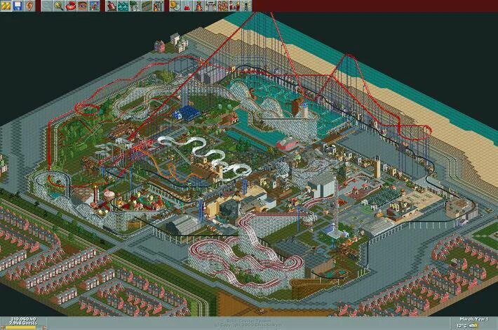 Карусельный магнат. Rollercoaster tycoon world парк. Rollercoaster tycoon 1999. Карусельный магнат. Игра rollercoaster tycoon 1999.