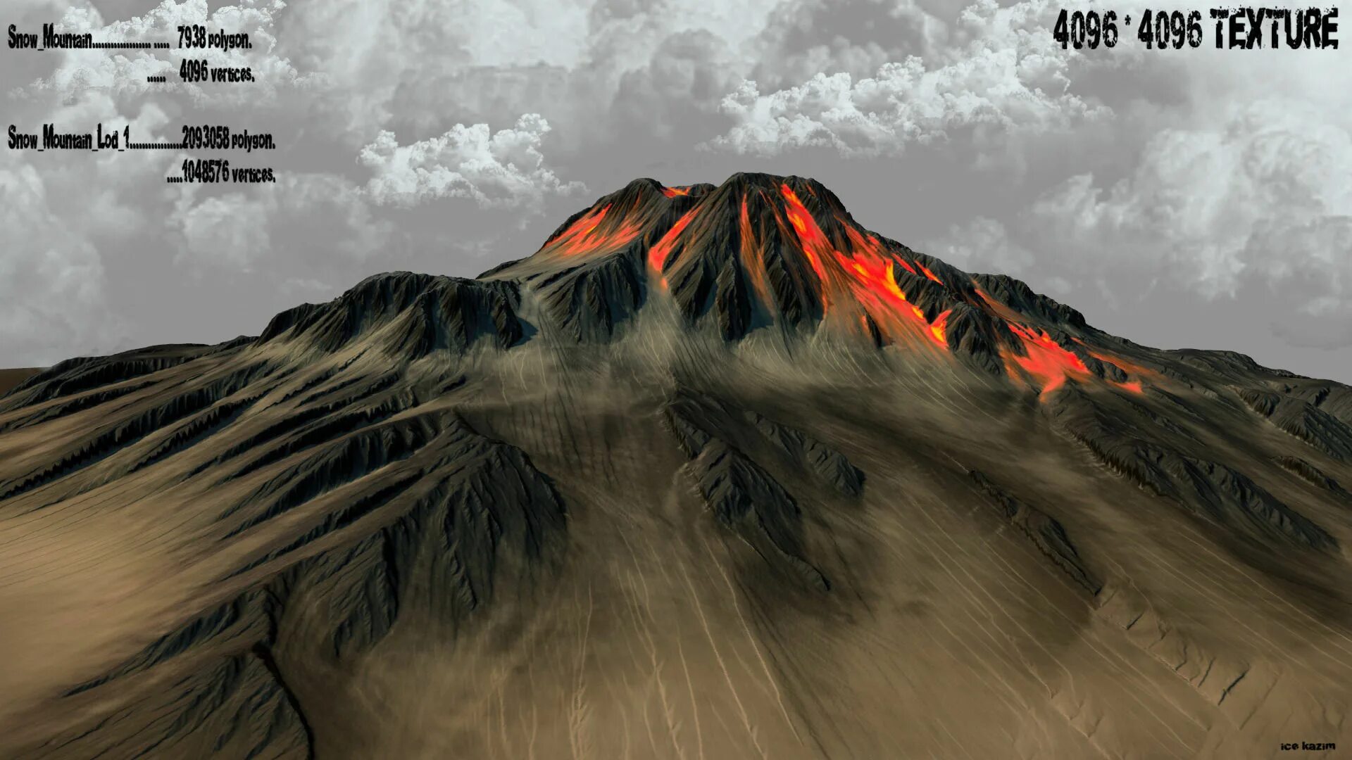 Вулкан 3д. Макет вулкана. Модель вулкана. Вулкан 3д модель.