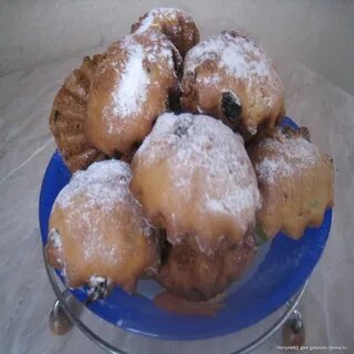 Кекс на дрожжах