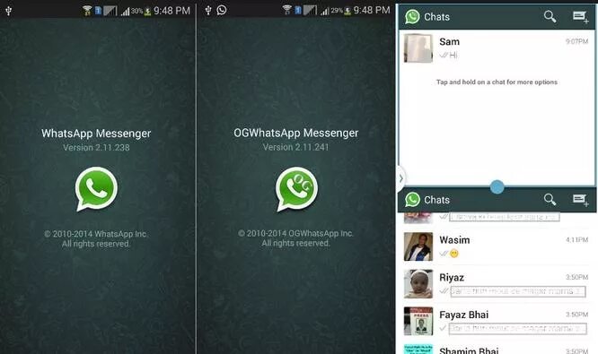 Какие есть приложения whatsapp. Whatsapp 2010. og whatsapp для андроид. царский ватсап на андроид. android whatsapp галерея фото.