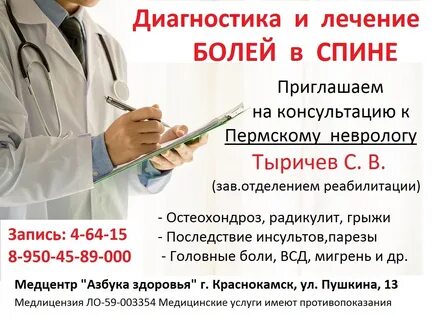 Вызов врача пермь