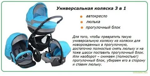 Когда менять люльку на прогулочную