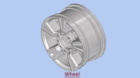 Wheel has