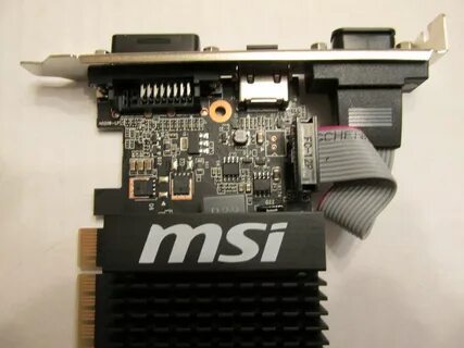 Msi gt 710 lp