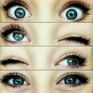 Look are her eyes