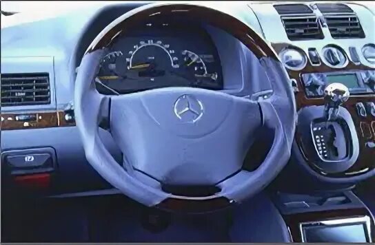 Как снять руль мерседес вито 638 Ремонт подрулевого переключателя. Mercedes-Benz Vito (1G), 2,3 л, 1997 года св