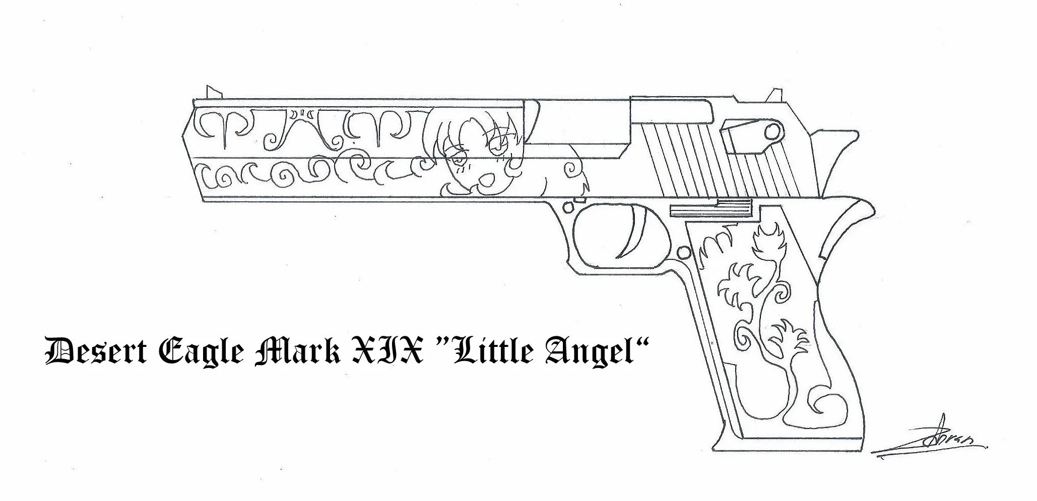 Чертеж дигла. Чертёж пистолета Desert Eagle. Чертеж пистолета Дезерт игл. Чертёж пистолета Desert Eagle с размерами. Чертеж пистолета digl.