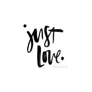 Just love me right