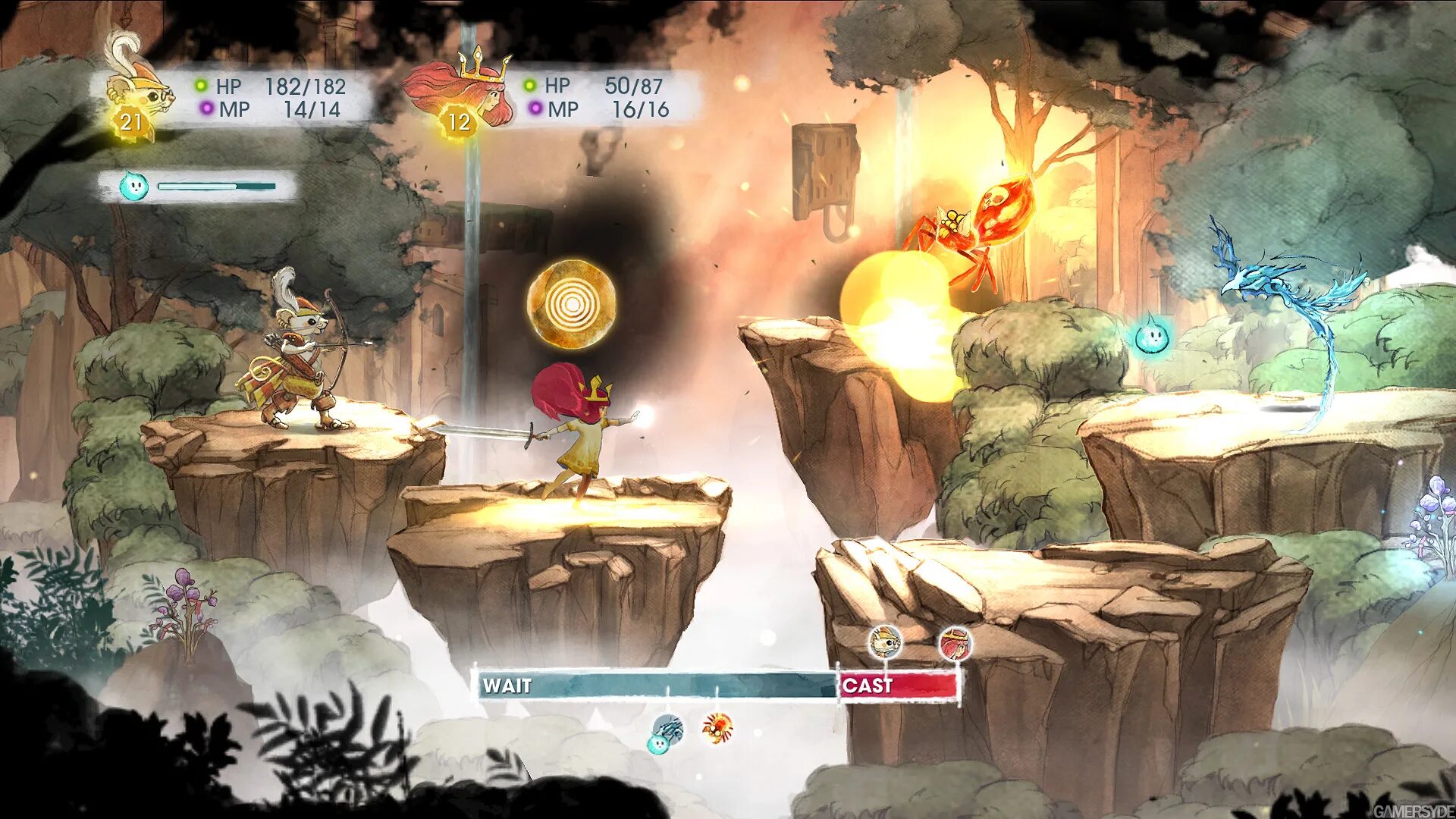 Child of light прохождение