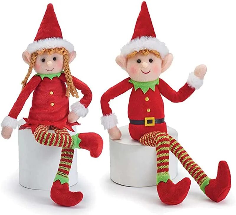 Плюшевый эльф. Christmas Elf. Stuffed Christmas Elf Dolls. Stuffed Elves for sale. Stuffed Elf decorations.