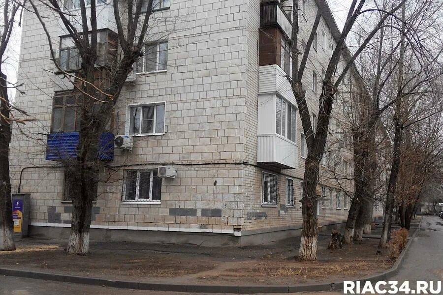 Больше не работает: Штаб гражданской обороны Красноармейского района Волгограда,