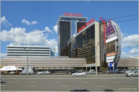 Корстон парковка