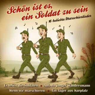 歌曲名《Wenn wir marschieren》，由 Blutenburger Männerchor、Ltg. 