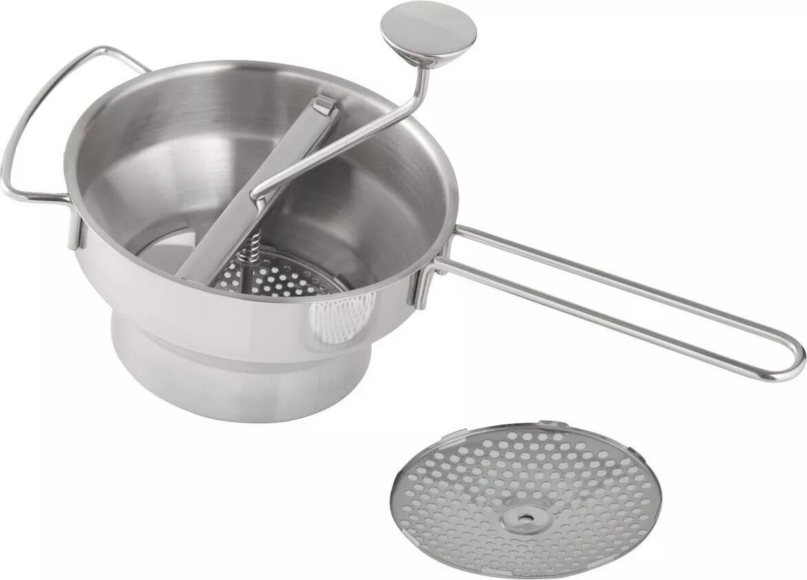 Сито для протирки omac 190 emanuel. Мельница сито протирочное. Tescoma grandchef. Машинка для протирки пюре. Pujadas, s.
