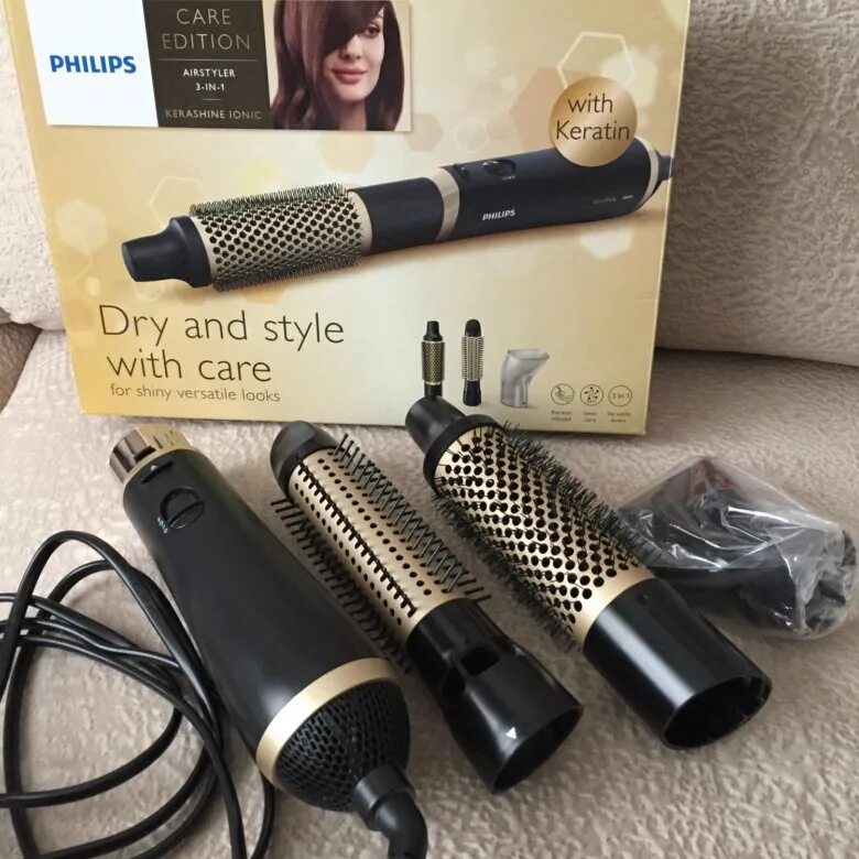 Фен-щетка Philips HP8667/00 - купить по низкой цене в интернет-магазине ОНЛАЙН Т