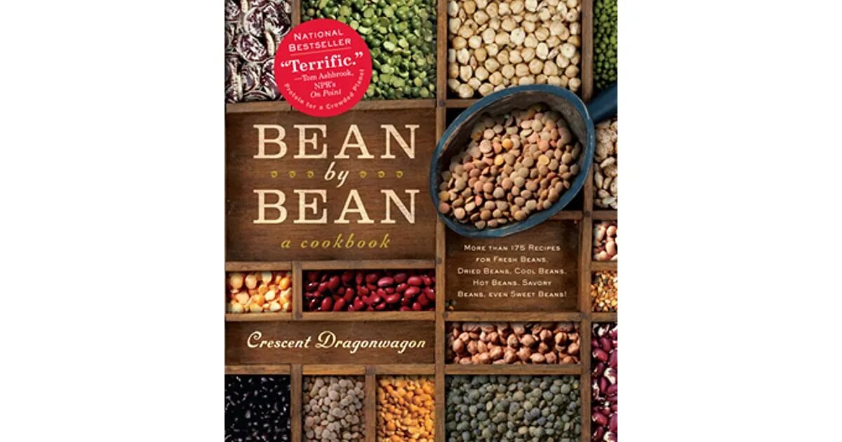Daily bean. Bean by Bean: a Cookbook. Beans by Weight shop.