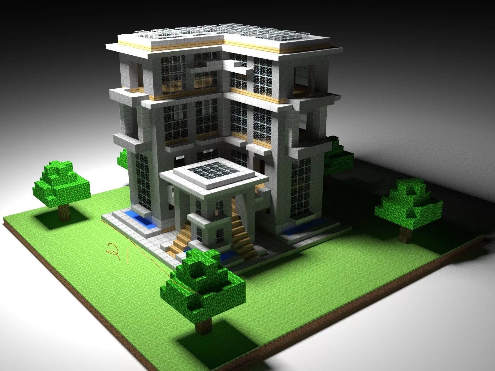 Minecraft architecture