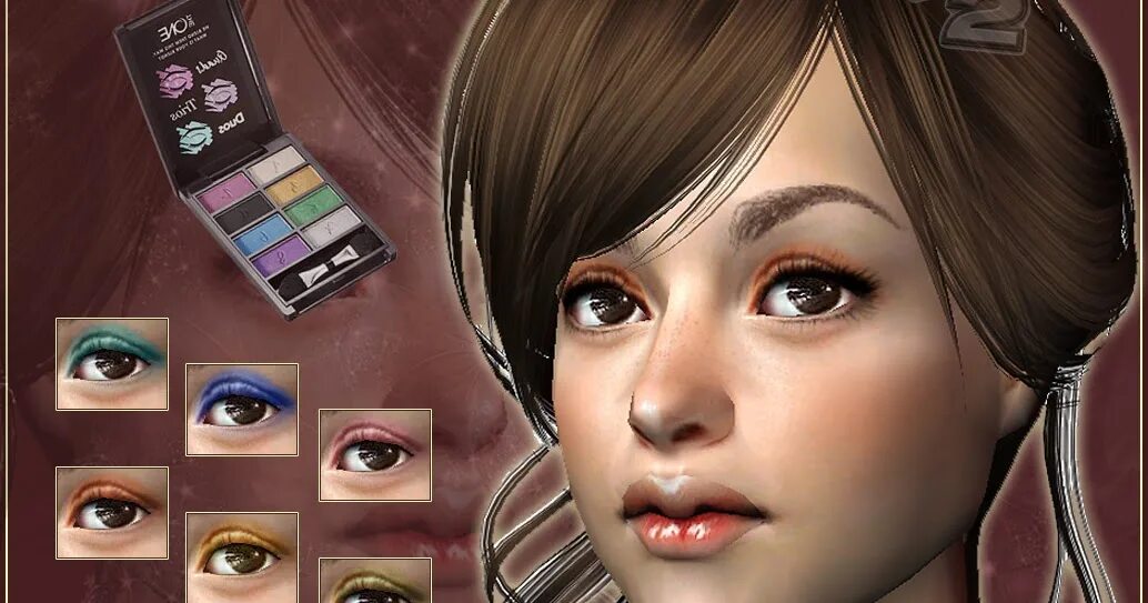 Симс 2 макияж. SIMS 2 косметика. SIMS 3 Eyeshadow. Мод на тени симс 2. Игра делать тени