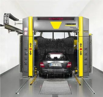 Автоматическая грузовая мойка