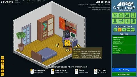 Crypto tycoon