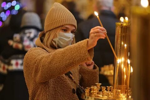 Можно ли мыться вечером в рождество