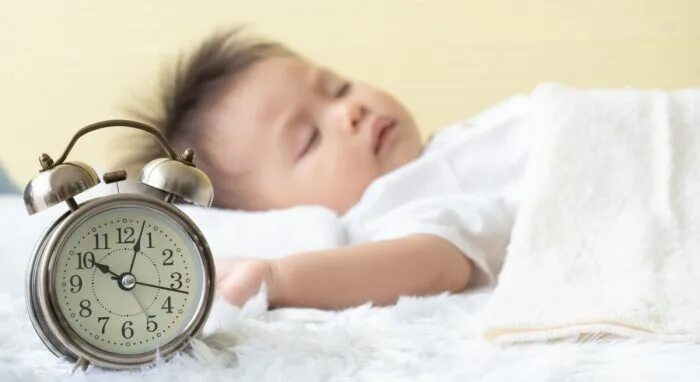 It is time to sleep