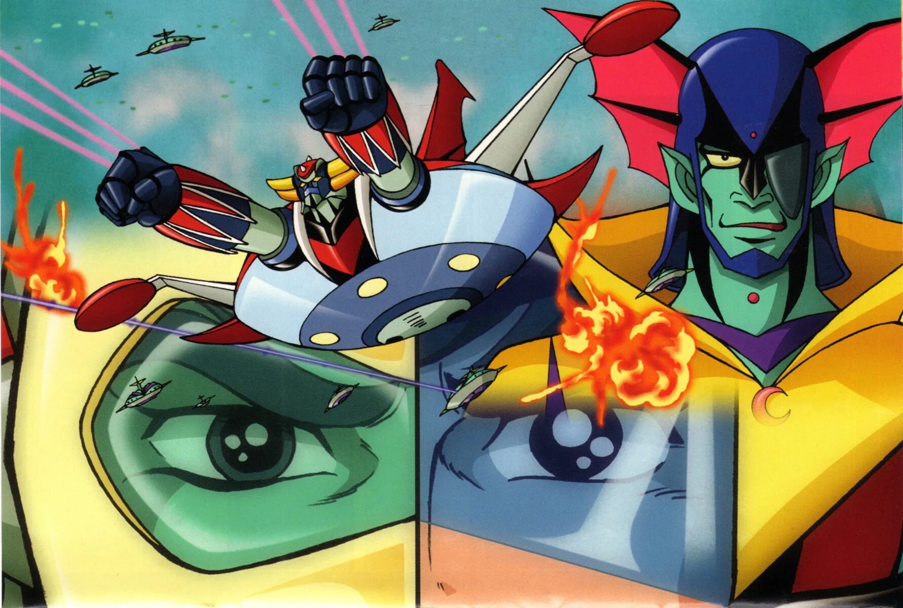 Grendizer. UFO Robot Grendizer. Дюк Флит Грендайзер. UFO Robo Grendizer.