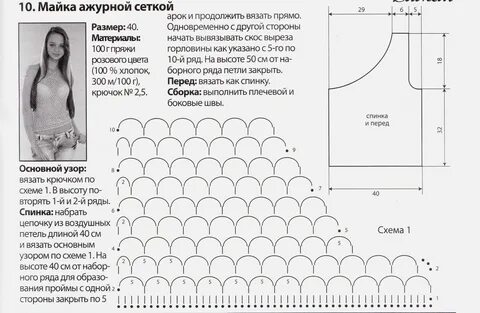 Схема майк