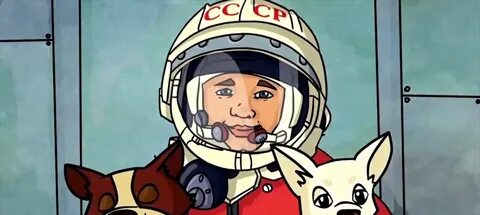 Белка космонавт