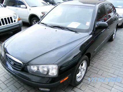 Hyundai 2002 года